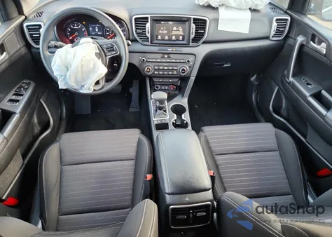 2018 Kia Sportage Lx из США, поврежденный, VIN KNDPMCAC3J7362796